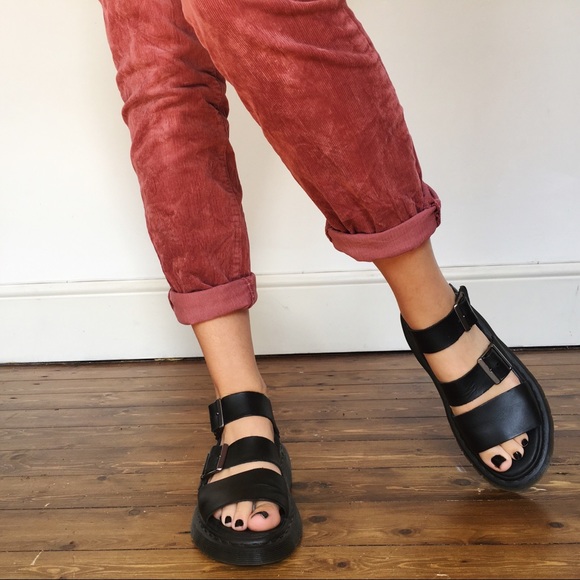 Dr Martens Gryphon Sandals | Poshmark